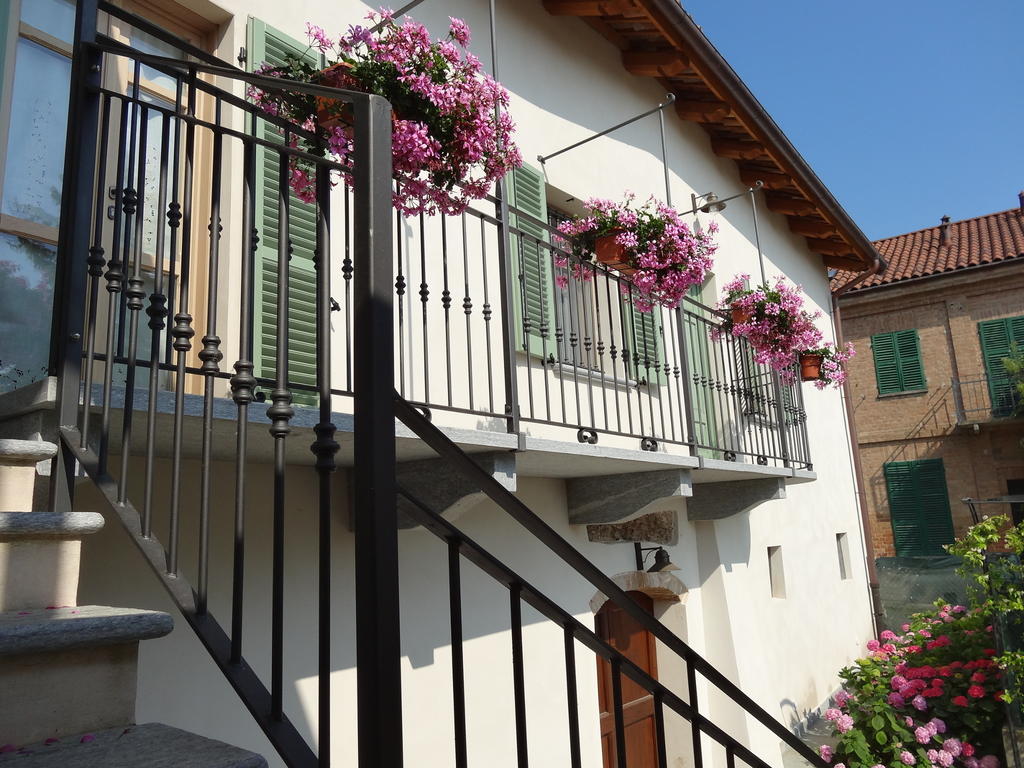 La Cascina Della Musica Bed & Breakfast Costigliole d'Asti Eksteriør bilde