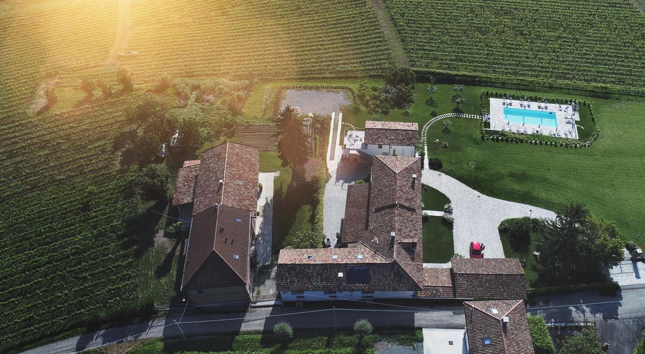 La Cascina Della Musica Bed & Breakfast Costigliole d'Asti Eksteriør bilde