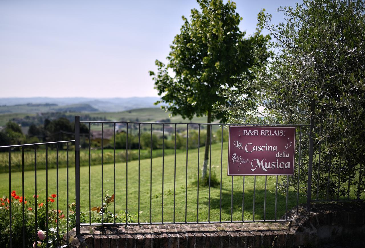 La Cascina Della Musica Bed & Breakfast Costigliole d'Asti Eksteriør bilde