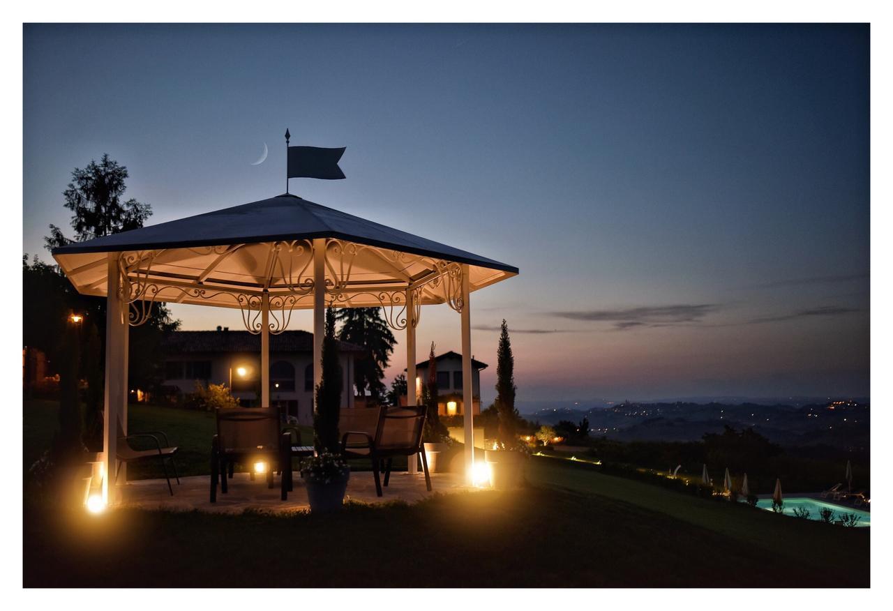 La Cascina Della Musica Bed & Breakfast Costigliole d'Asti Eksteriør bilde