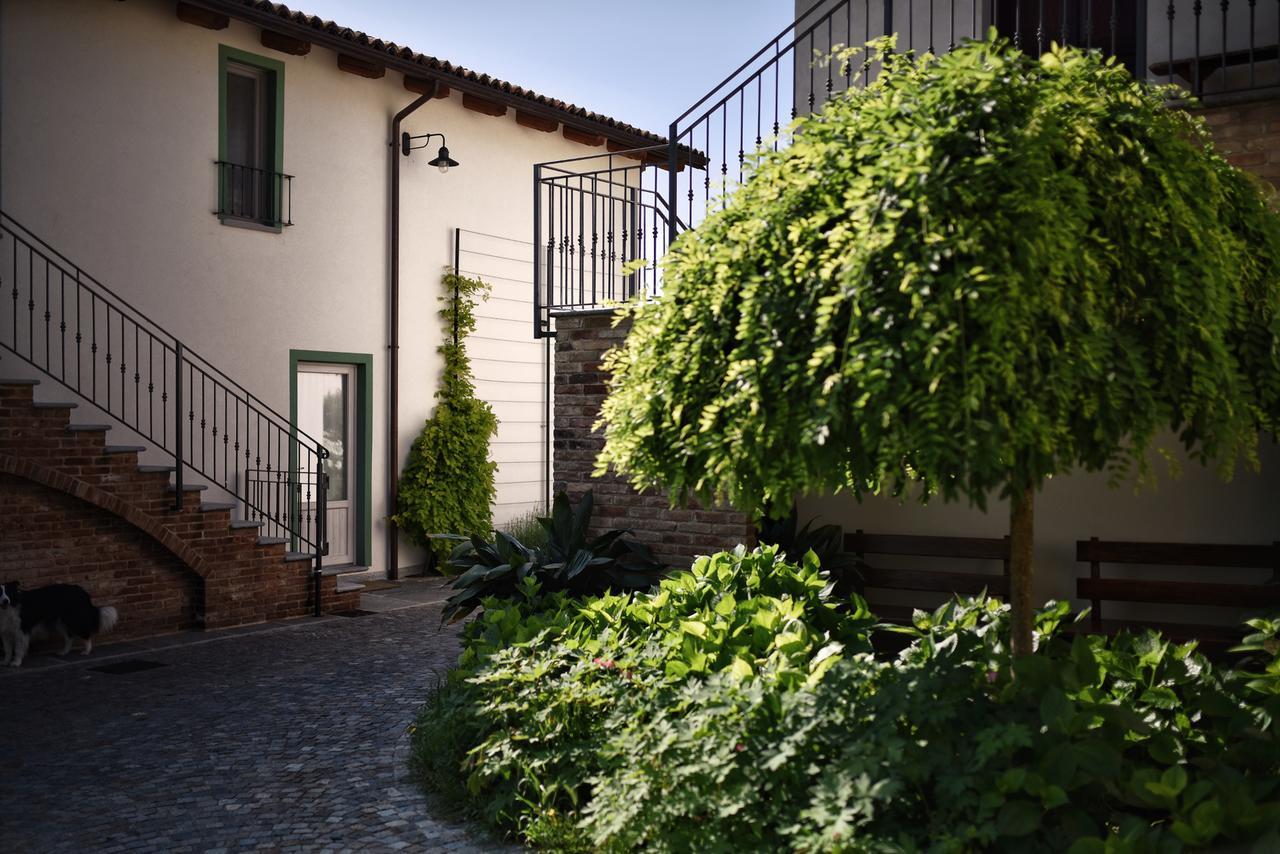 La Cascina Della Musica Bed & Breakfast Costigliole d'Asti Eksteriør bilde