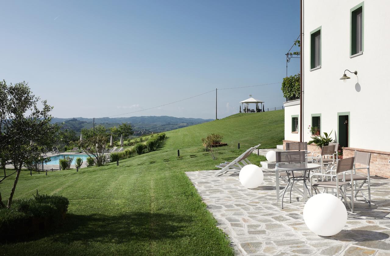 La Cascina Della Musica Bed & Breakfast Costigliole d'Asti Eksteriør bilde